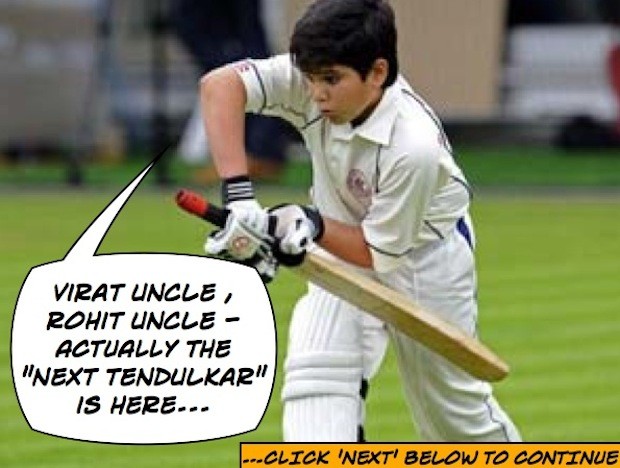 Meet the Real Next Tendulkar