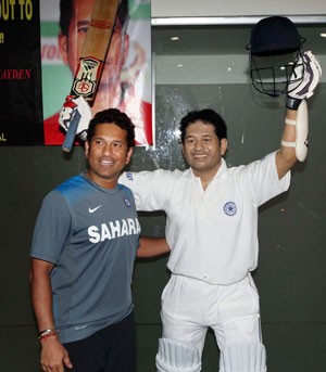 SACHIN TENDULKAR : BORN TO WIN