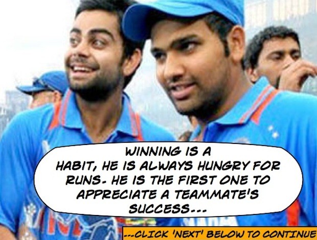 Virat Kohli - The Complete Team Player