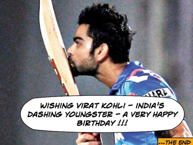 Happy Birthday Virat Kohli - ElaKiri Community