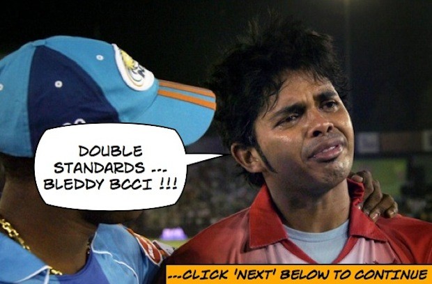 Sreesanth cries again :P