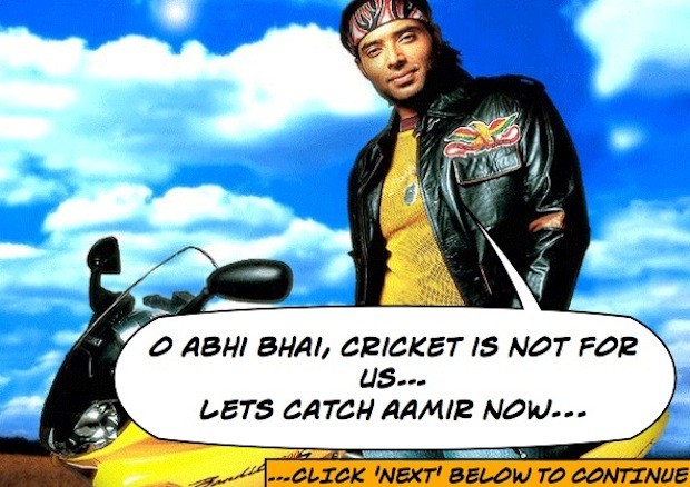 Uday Chopra says cricket is not for us