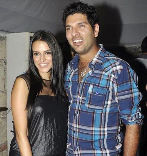 Neha Dhupia - Yuvraj Singh