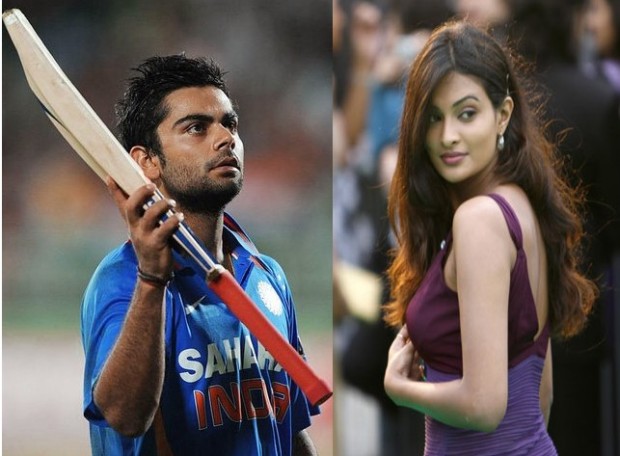 Virat and Sarah Jane