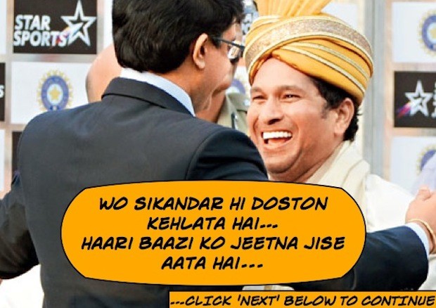 Sachin Farewell Song 8