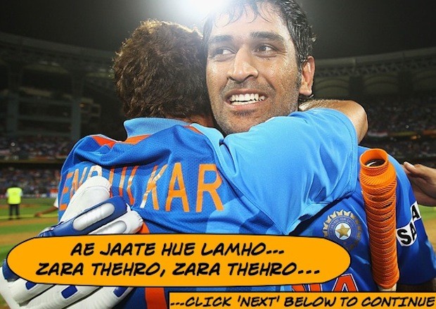 Sachin Farewell Song 4