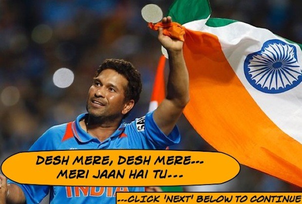 Sachin Farewell Song 3