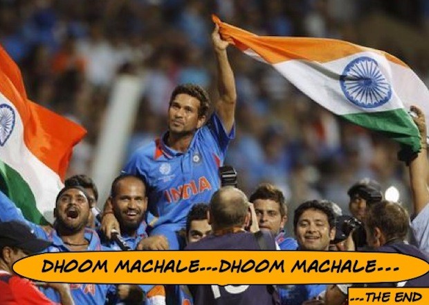 Sachin - Dhoom Machale...