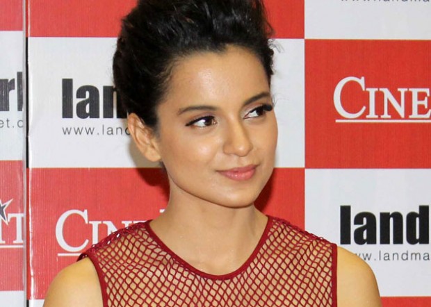 Kangana Ranaut @ Sachin's Last Match