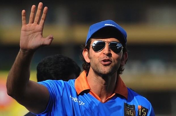 Hrithik Roshan @ Sachin's Last Match