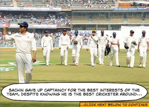 Sachin - The Perfect Team Man