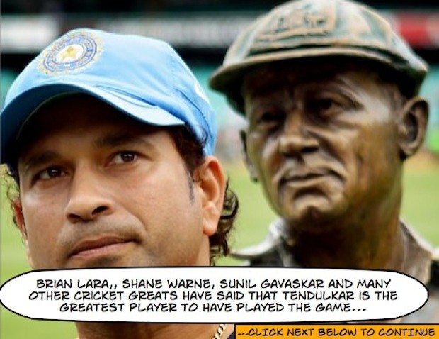 Sachin The Greatest Ever