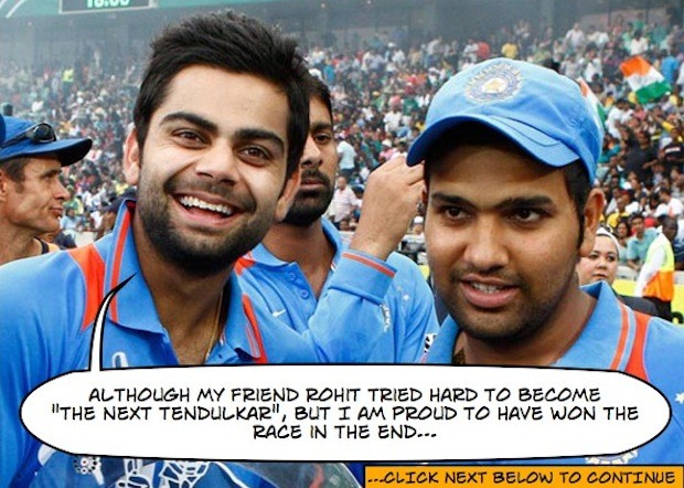 Virat - The NEXT Tendulkar