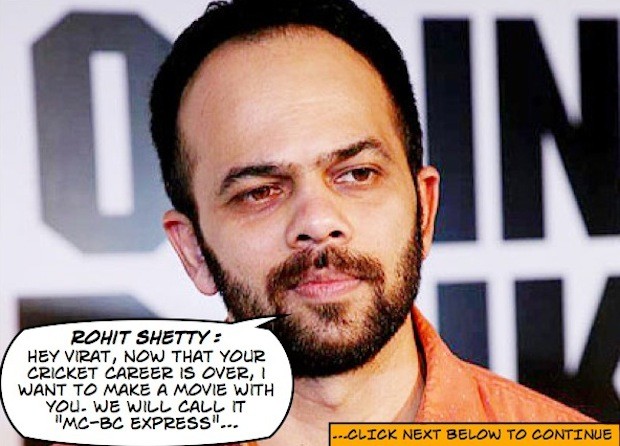 Rohit Shetty to make a movie with Virat