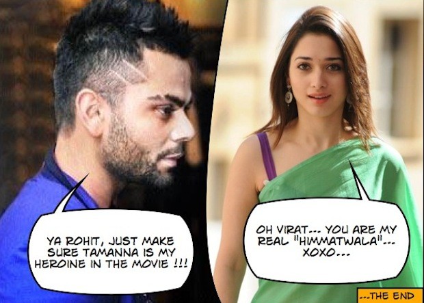 Virat is the real HIMMATWALA