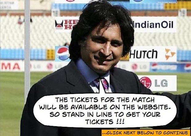 What a way to buy tickets online !!!