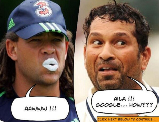 Sachin says aila...