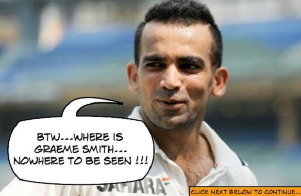 Where is Graeme Smith...