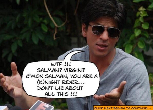 Salman is the (k)night Rider