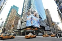 SIR JADEJA at Times Square - New York