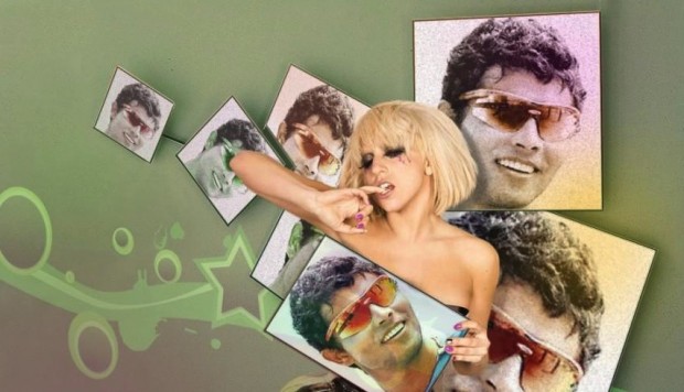 Lady Gaga paying tribute to SIR JADEJA