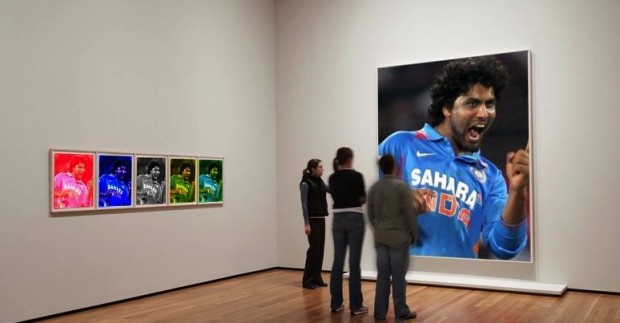 Art Gallery paying tribute to SIR JADEJA