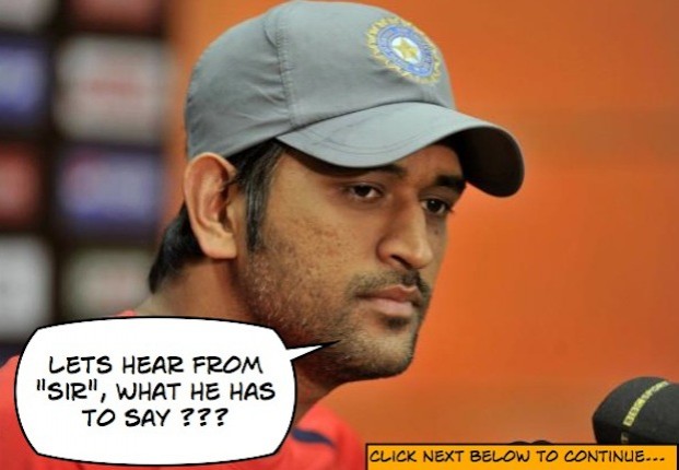 What SIR JADEJA has to say?