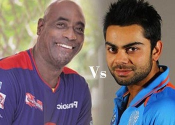 Two veterans but different eras ! – Vivian Richards and Virat Kohli