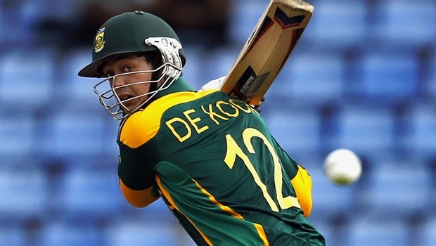 India v/s South Africa 3rd ODI: Quinton de Kock scored his third consecutive century as rain plays spoilsport