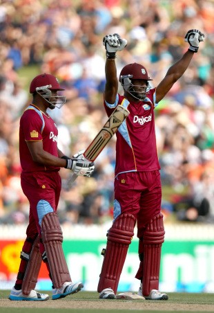 West Indies trash New Zealand by 203 runs, tie the series 2-2