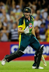 Faulkner's Brilliance drives Australia to a Stunning Victory.