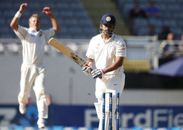 India vs New Zealand 1st Test 6th-10th Feb: Match Report