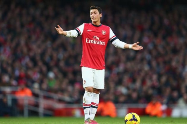 Is the German Playmaker Lost: - (Mesut Ozil)