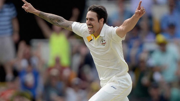 Can South Africa stop the marauding Mitchell Johnson?