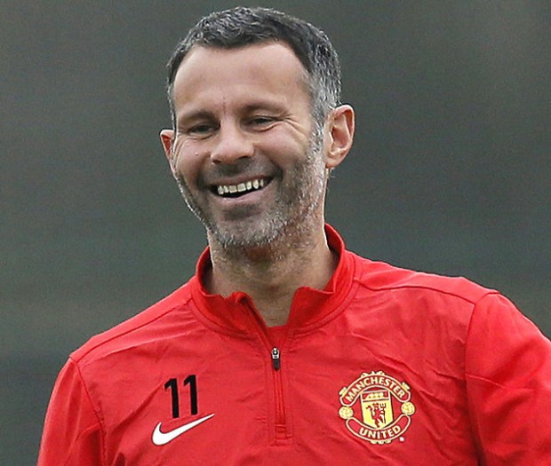 RYAN WILSON GIGGS- Forever RED!!