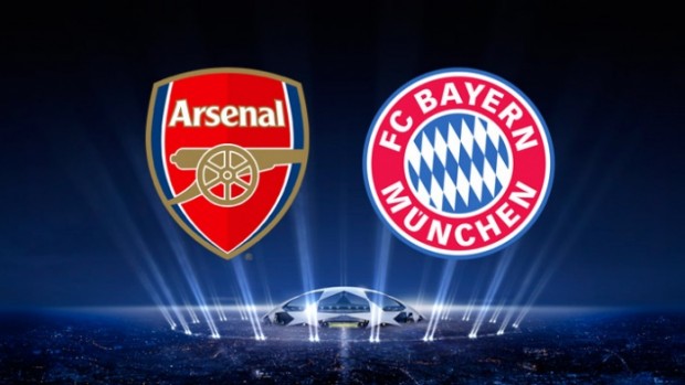 UEFA Champions League Round of 16: Arsenal, AC Milan out to overturn first-leg deficit