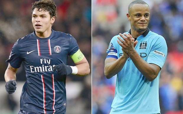 Thiago Silva vs. Vincent Kompany – (who is better??)