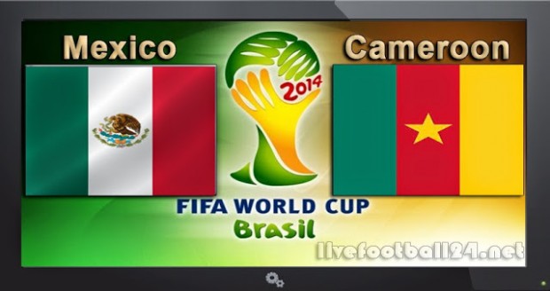 Mexico VS Cameroon