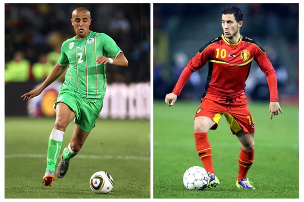 Belgium VS Algeria