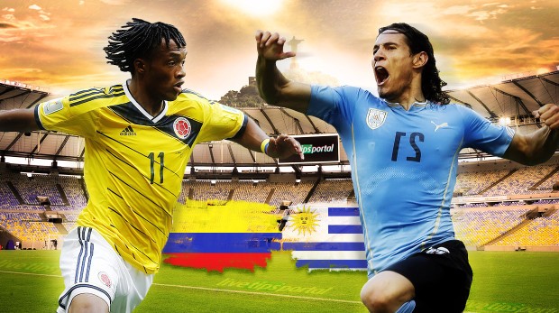 Colombia VS Uruguay